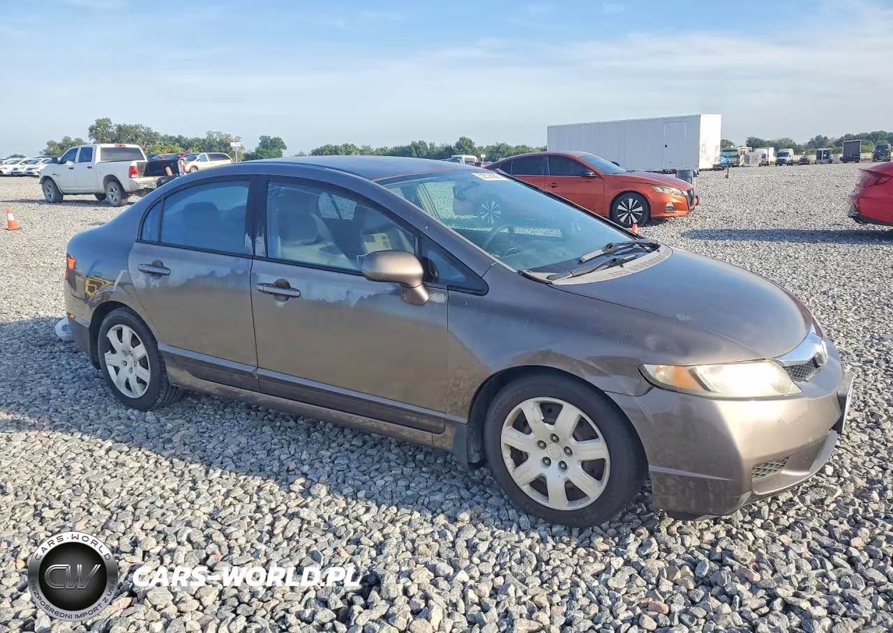 2009 Honda Civic Lx VIN:2HGFA16509H532701 - 3