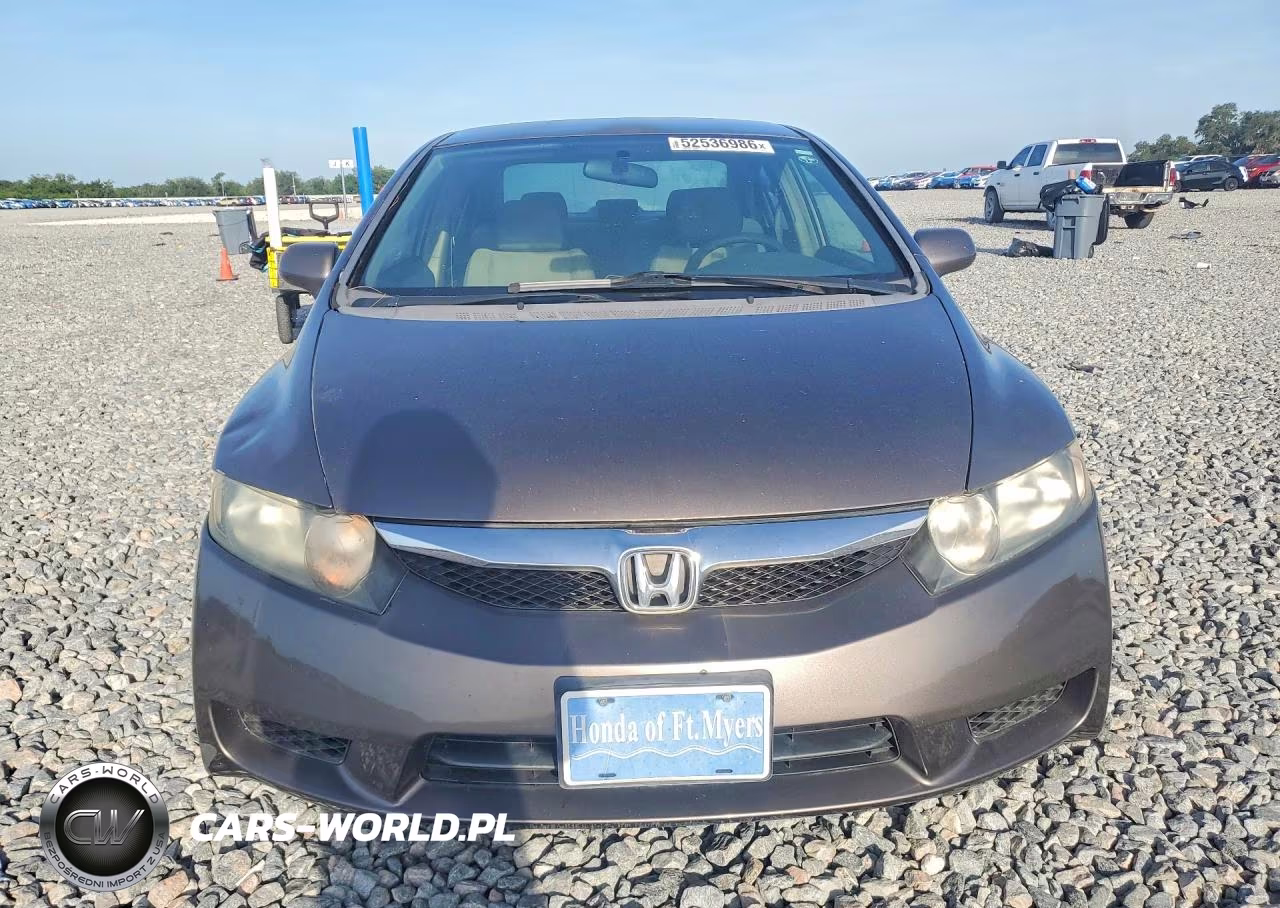 2009 Honda Civic Lx VIN:2HGFA16509H532701 - 4