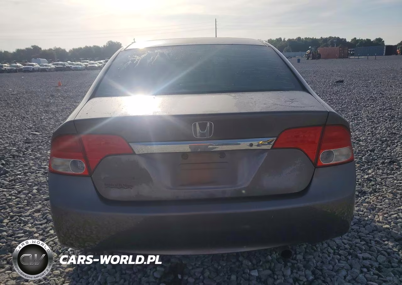 2009 Honda Civic Lx VIN:2HGFA16509H532701 - 5