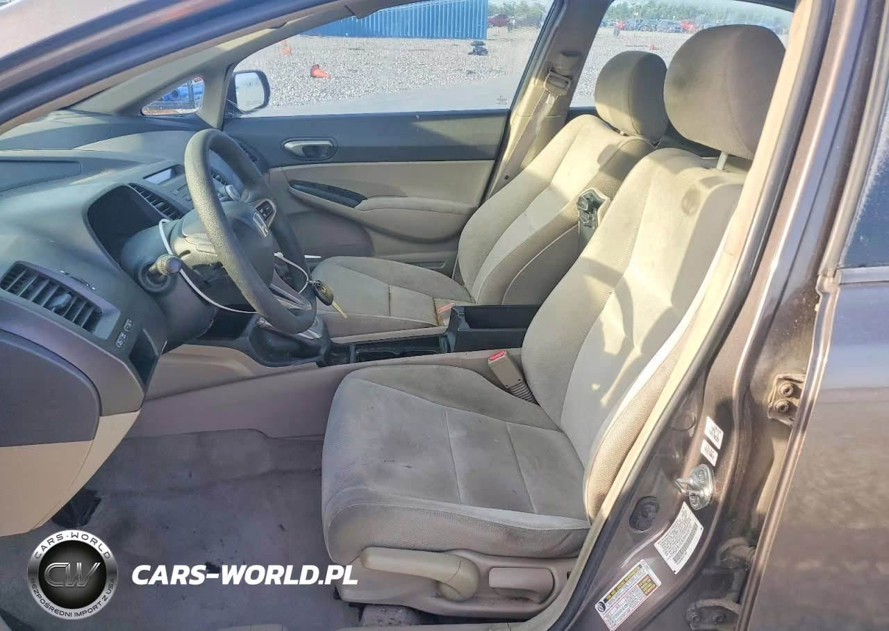 2009 Honda Civic Lx VIN:2HGFA16509H532701 - 6