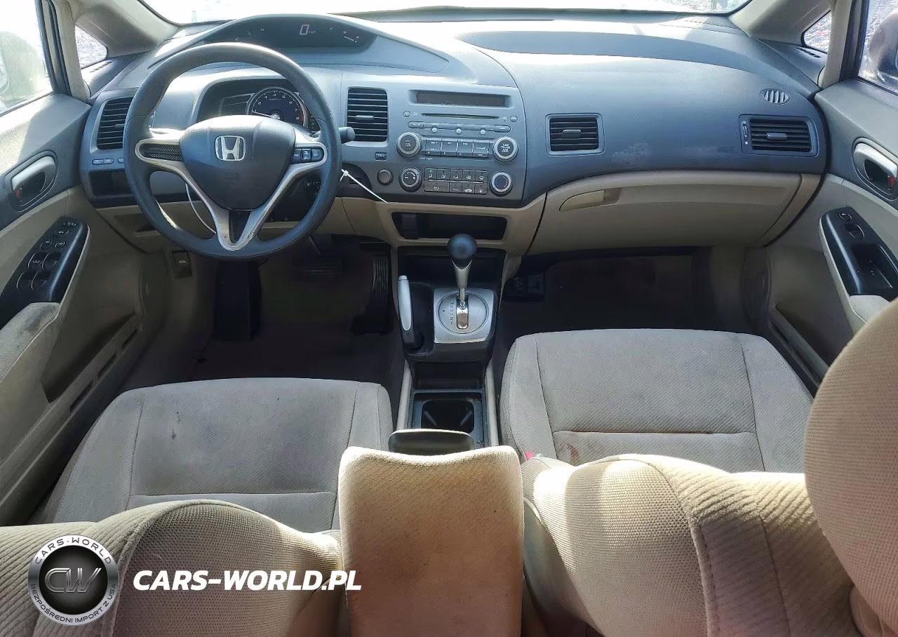 2009 Honda Civic Lx VIN:2HGFA16509H532701 - 7