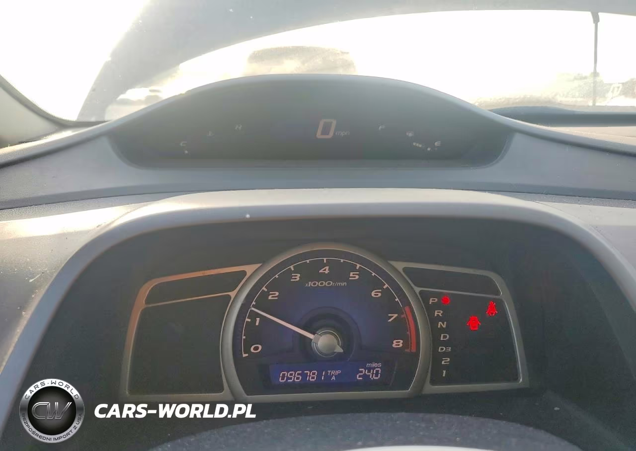 2009 Honda Civic Lx VIN:2HGFA16509H532701 - 8