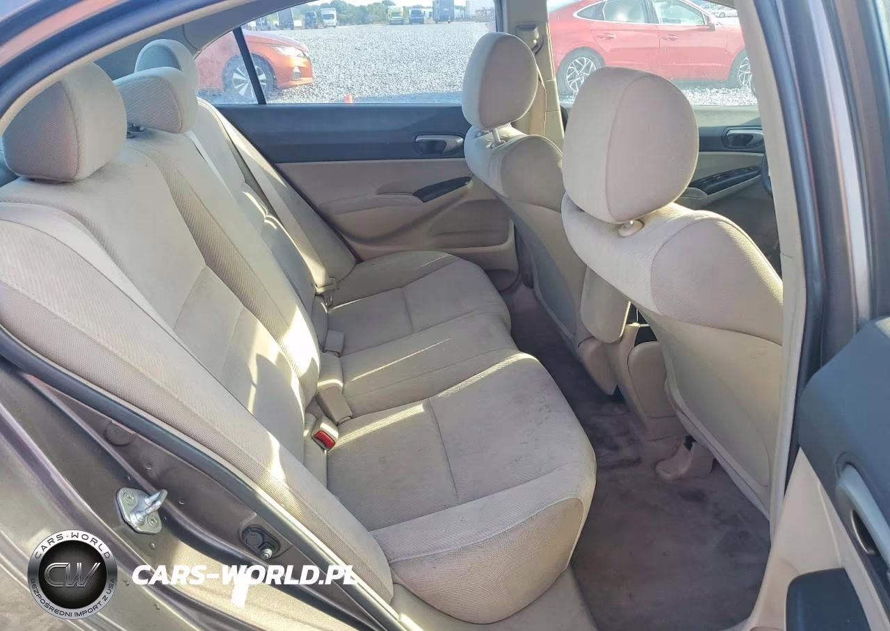 2009 Honda Civic Lx VIN:2HGFA16509H532701 - 9
