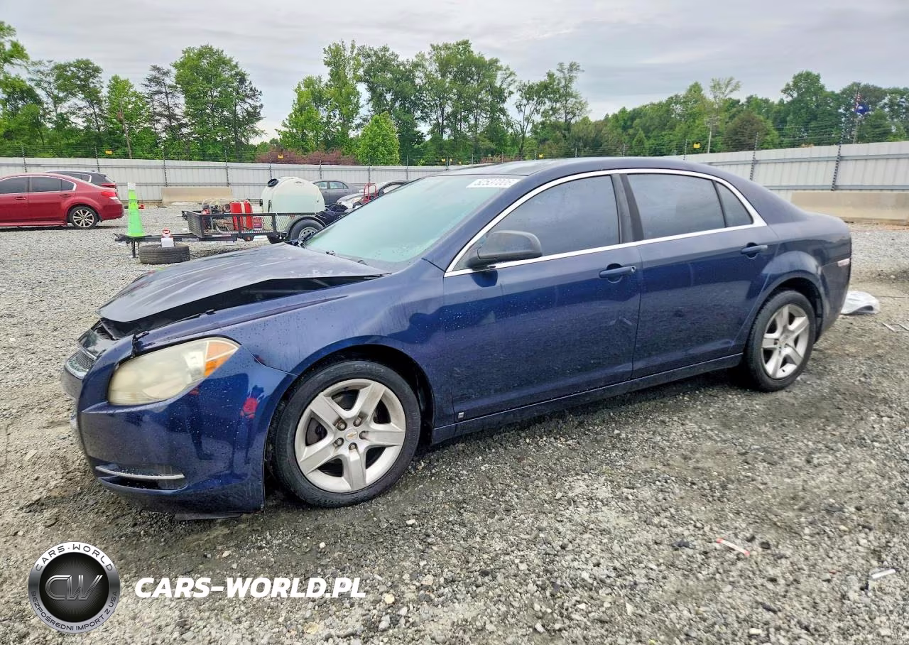 2009 Chevrolet Malibu Ls – zdjęcie 1 z 13