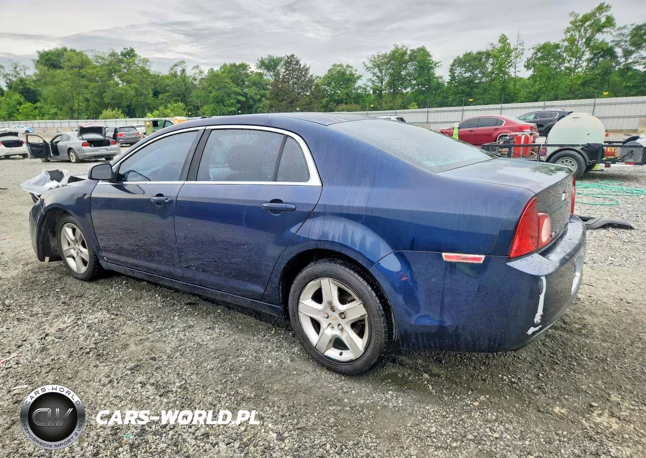 2009 Chevrolet Malibu Ls VIN:1G1ZG57B49F167231 - 2