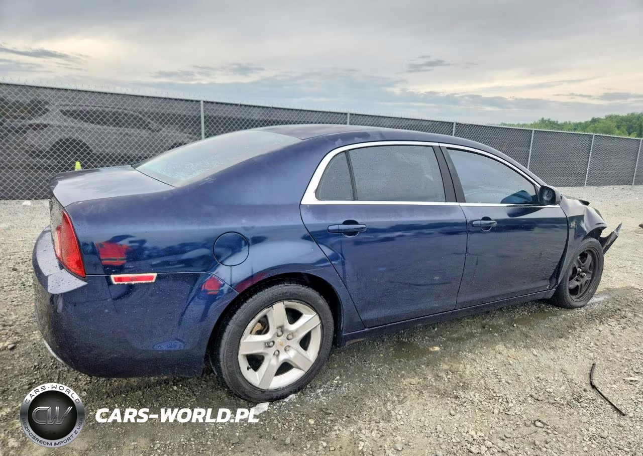 2009 Chevrolet Malibu Ls VIN:1G1ZG57B49F167231 - 3