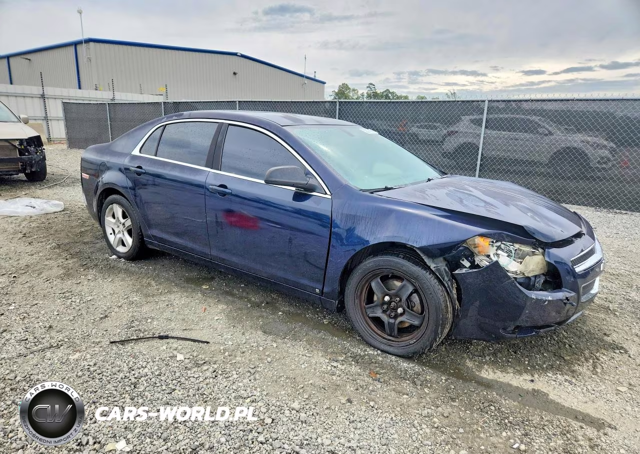 2009 Chevrolet Malibu Ls VIN:1G1ZG57B49F167231 - 4