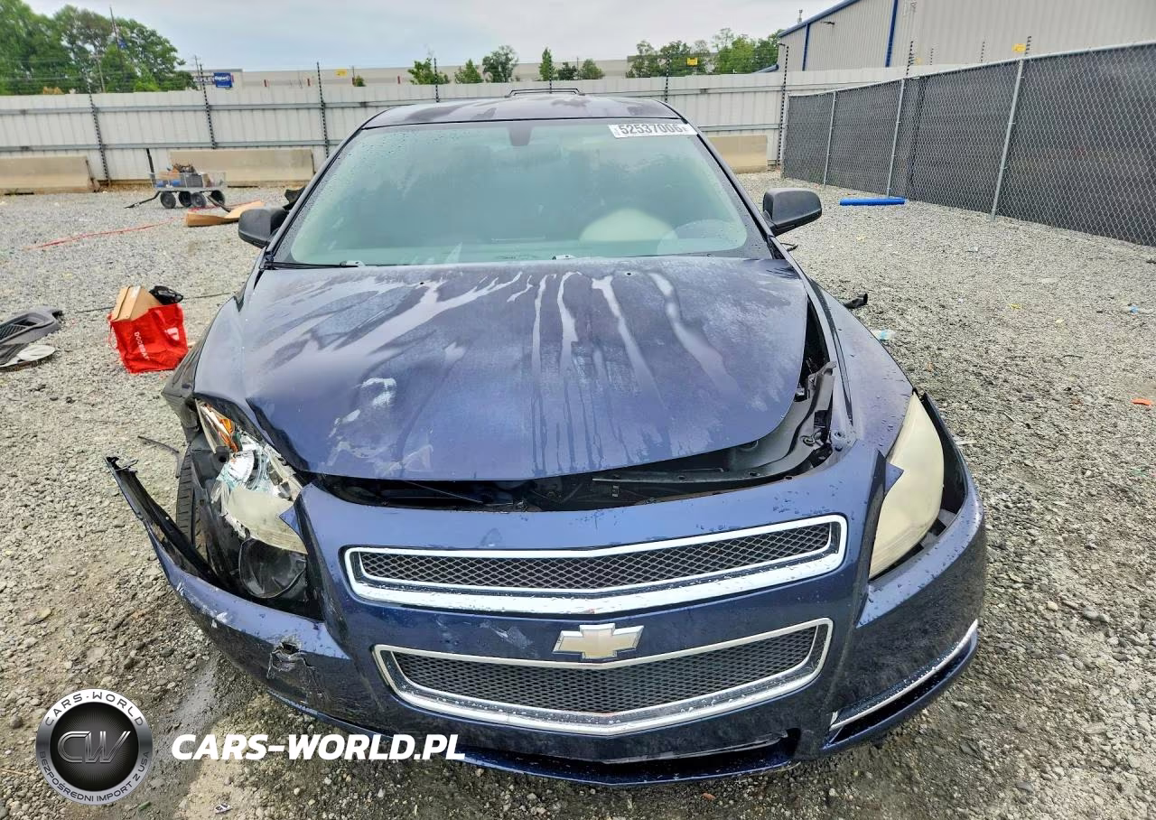 2009 Chevrolet Malibu Ls VIN:1G1ZG57B49F167231 - 5