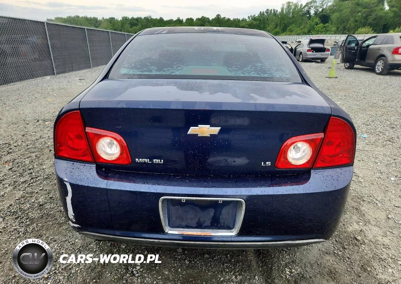 2009 Chevrolet Malibu Ls VIN:1G1ZG57B49F167231 - 6
