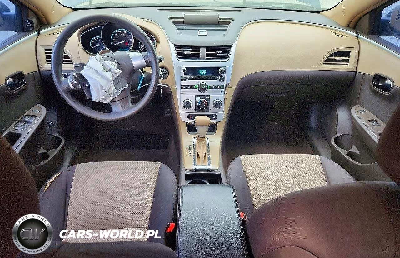 2009 Chevrolet Malibu Ls VIN:1G1ZG57B49F167231 - 8