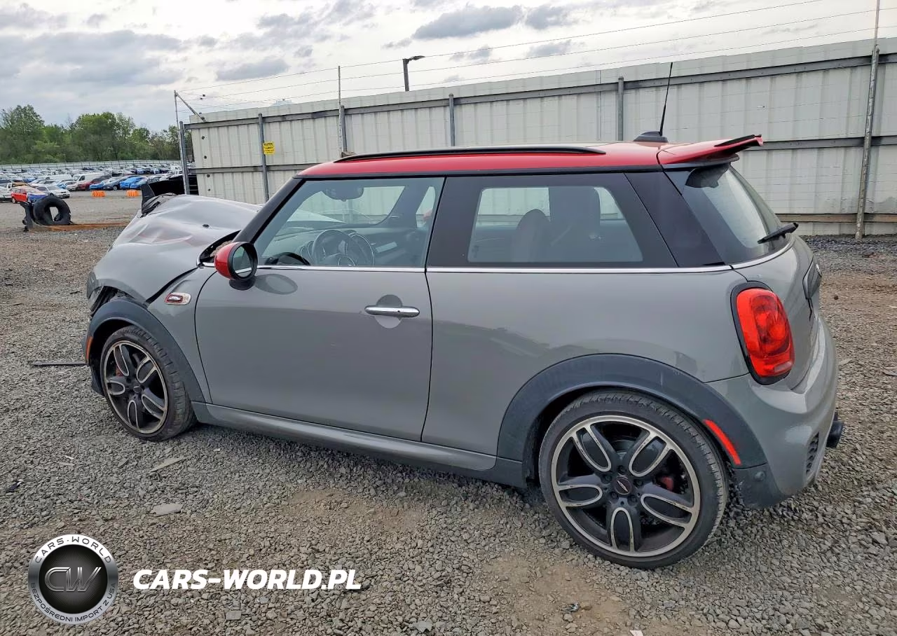 2016 Mini Cooper John Cooper Works VIN:WMWXM9C59GT997942 - 2