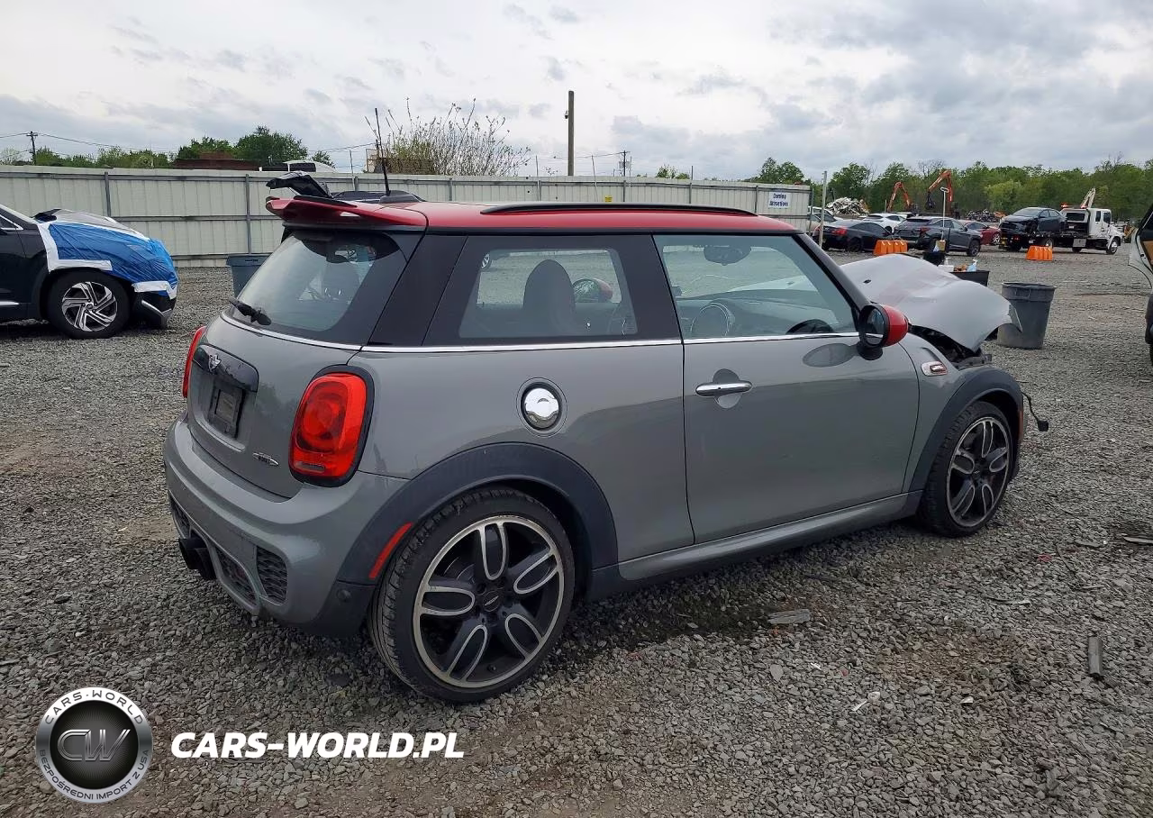 2016 Mini Cooper John Cooper Works VIN:WMWXM9C59GT997942 - 3