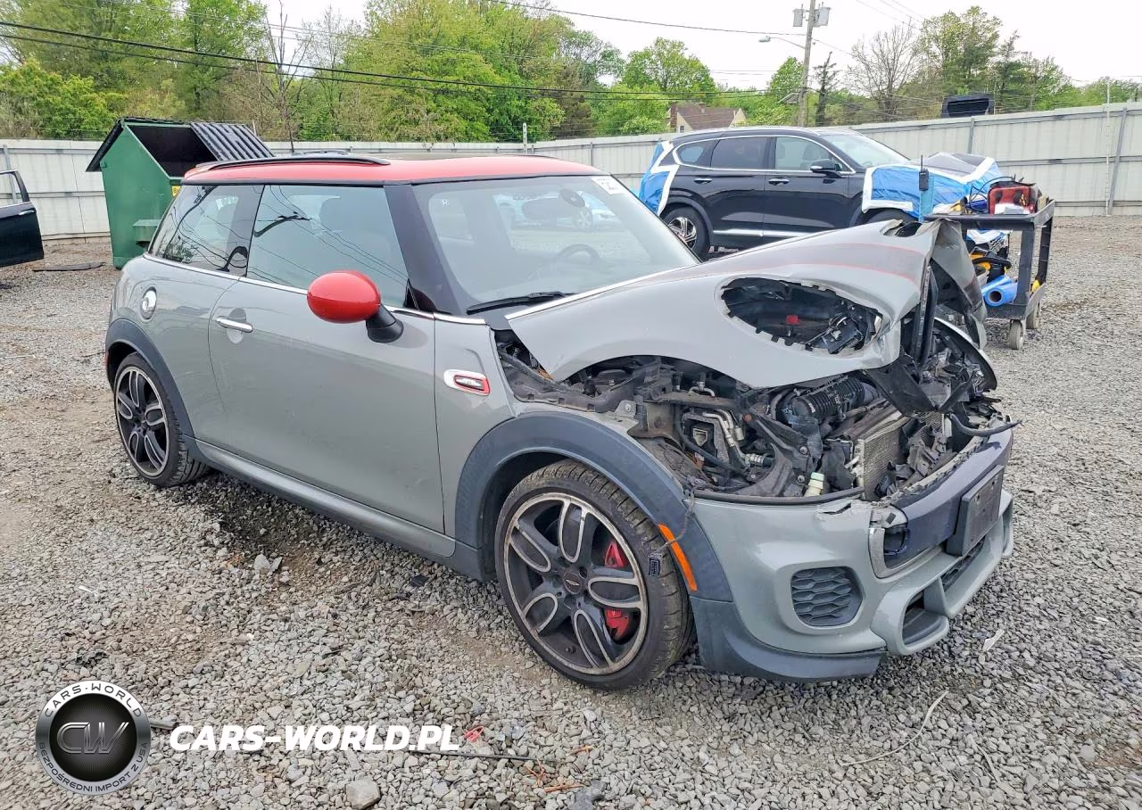 2016 Mini Cooper John Cooper Works VIN:WMWXM9C59GT997942 - 4