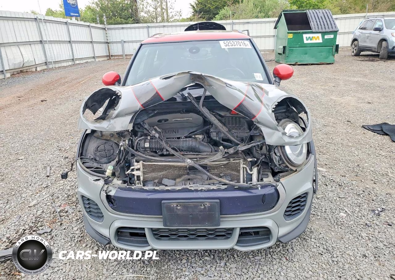 2016 Mini Cooper John Cooper Works VIN:WMWXM9C59GT997942 - 5