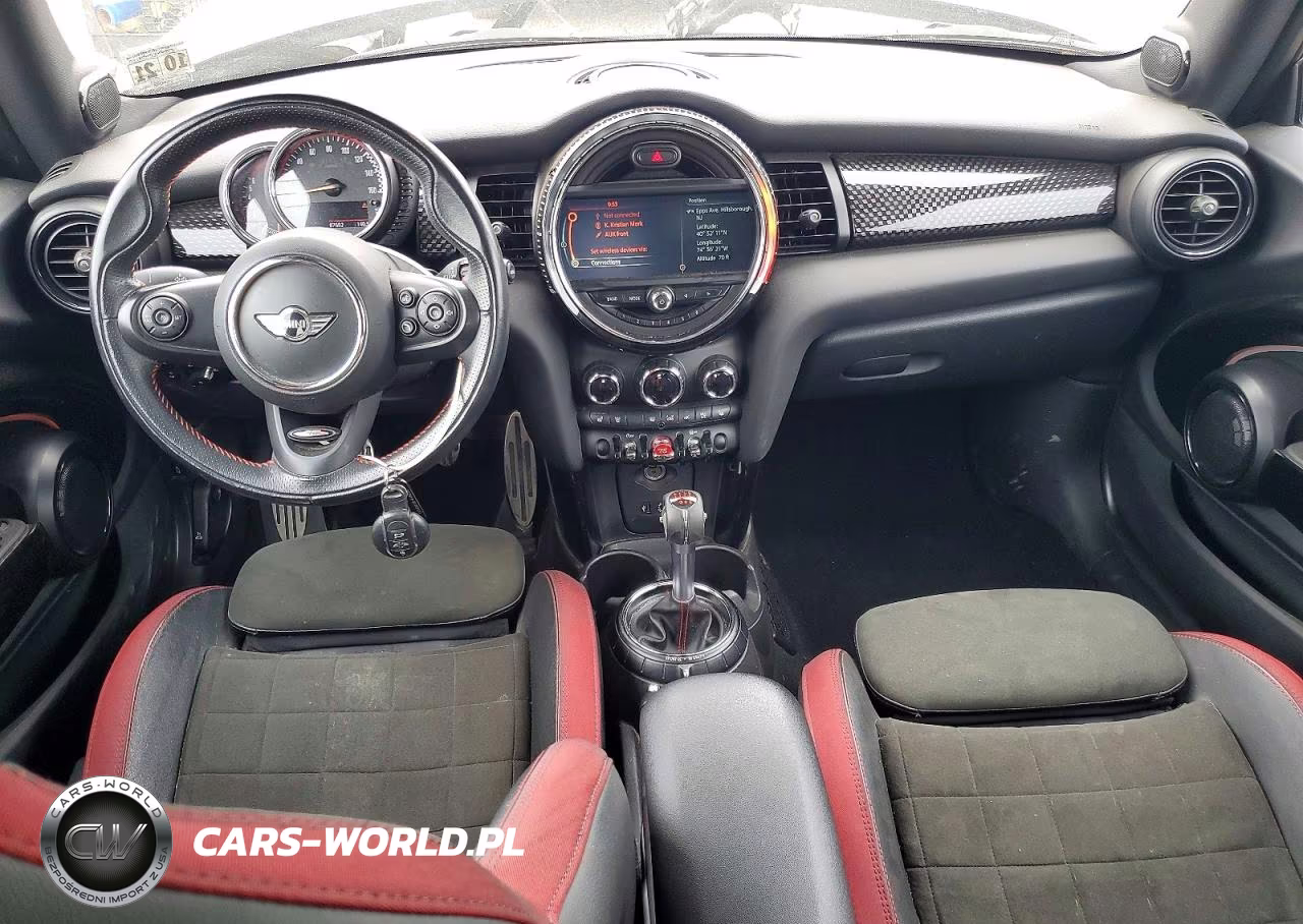 2016 Mini Cooper John Cooper Works VIN:WMWXM9C59GT997942 - 8
