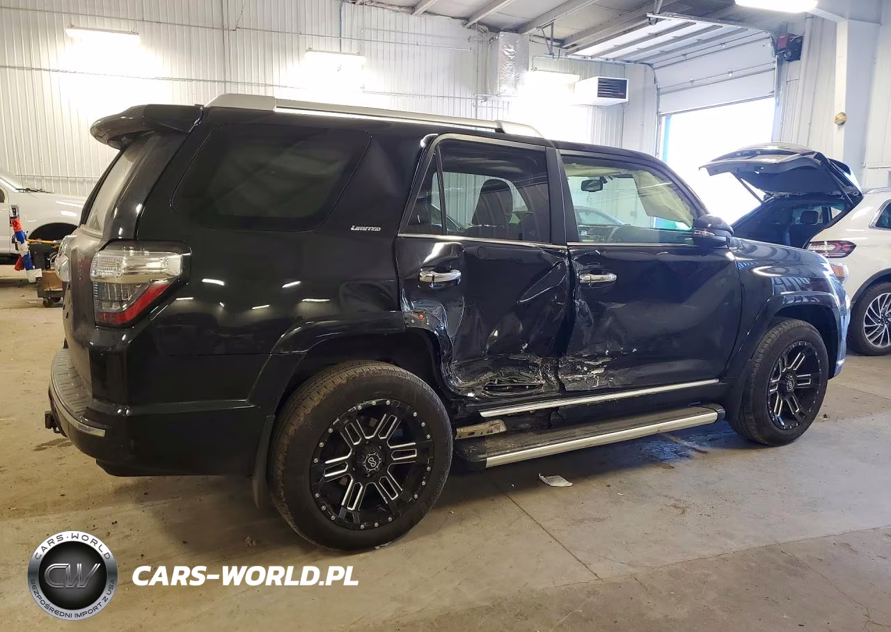 2019 Toyota 4Runner Sr5 VIN:JTEBU5JR1K5693444 - 3