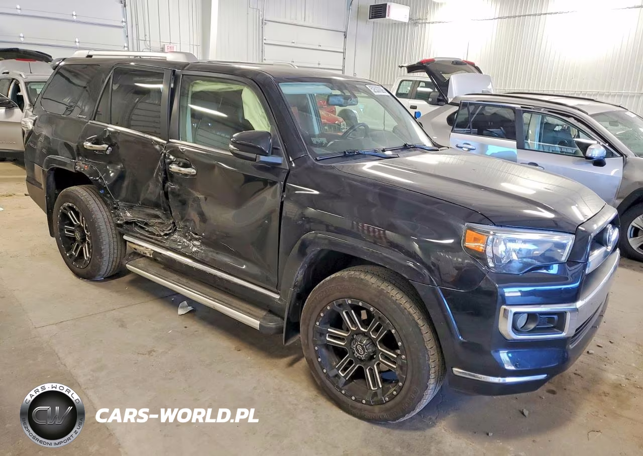2019 Toyota 4Runner Sr5 VIN:JTEBU5JR1K5693444 - 4