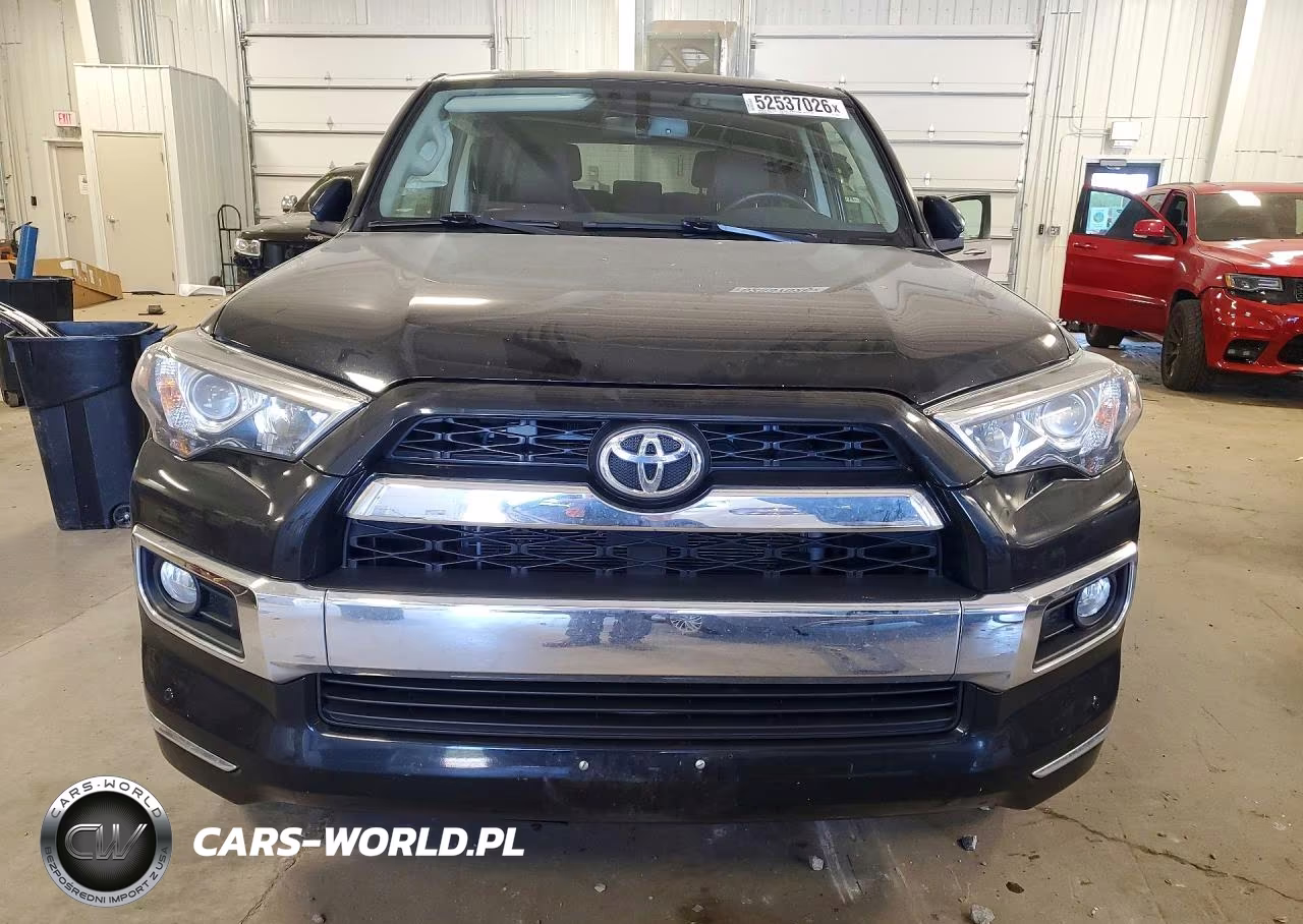 2019 Toyota 4Runner Sr5 VIN:JTEBU5JR1K5693444 - 5
