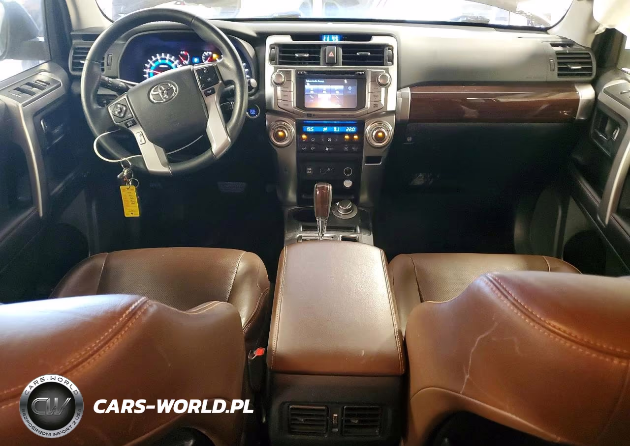 2019 Toyota 4Runner Sr5 VIN:JTEBU5JR1K5693444 - 8