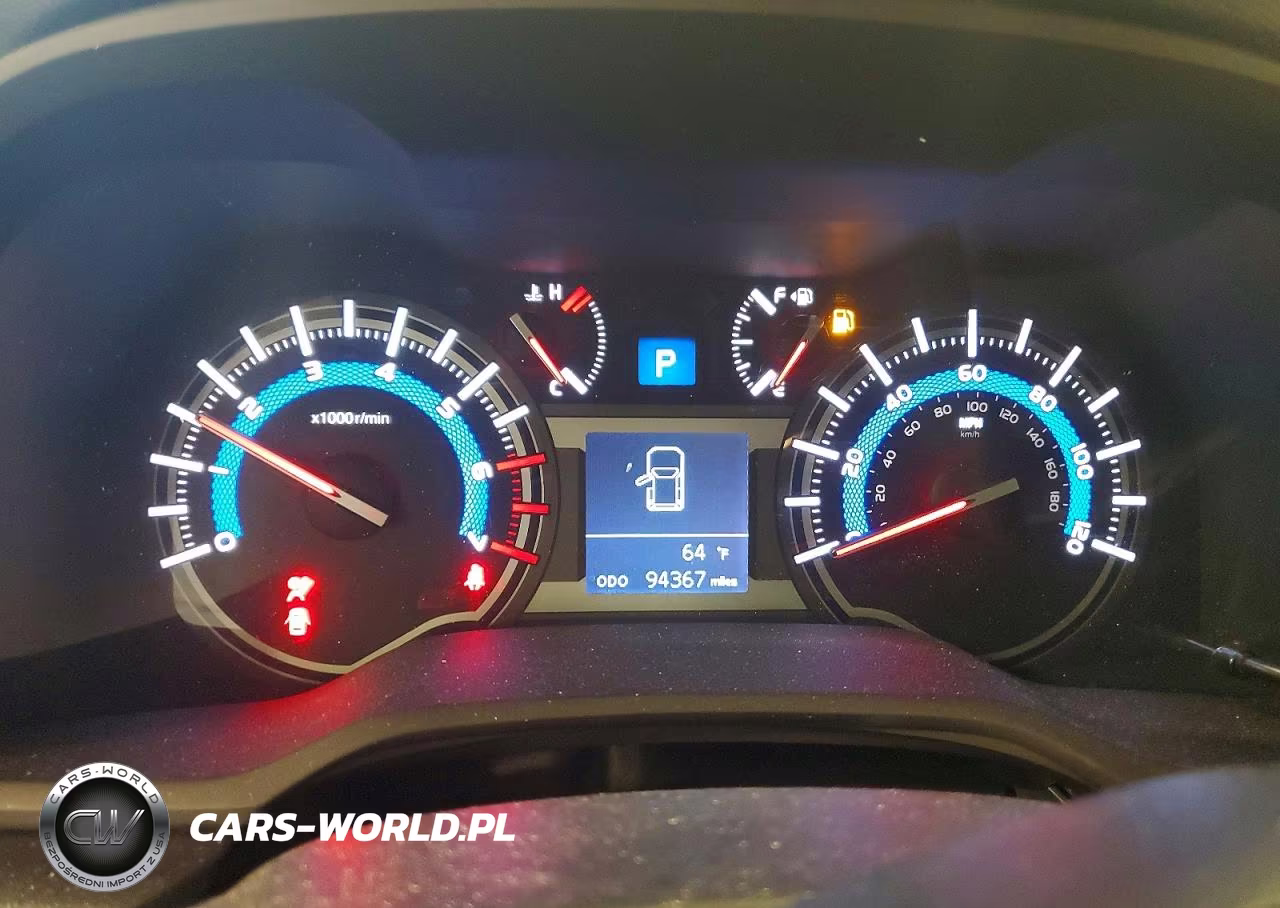 2019 Toyota 4Runner Sr5 VIN:JTEBU5JR1K5693444 - 9