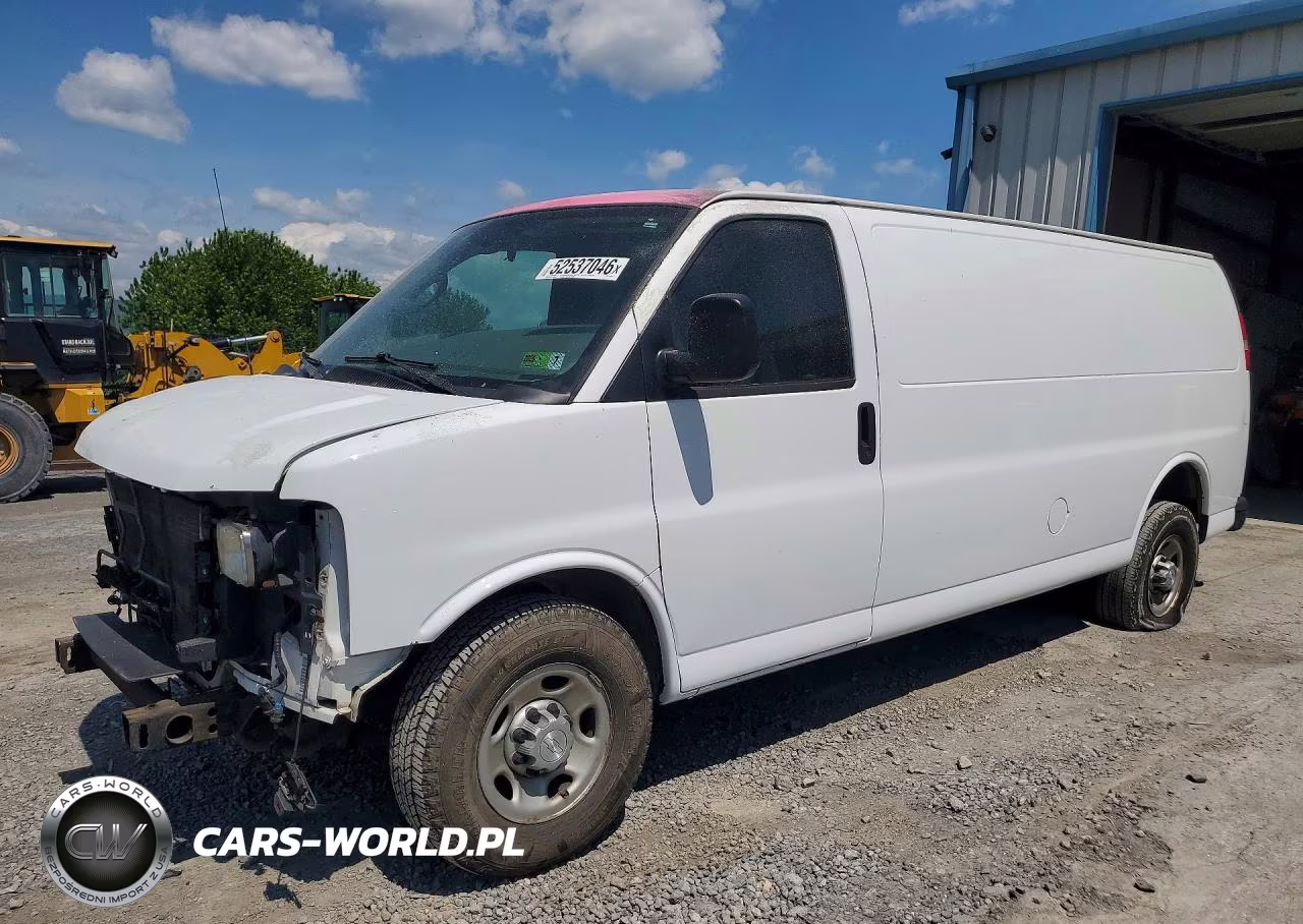 2017 Chevrolet Express 2500 Cargo Delivery Van