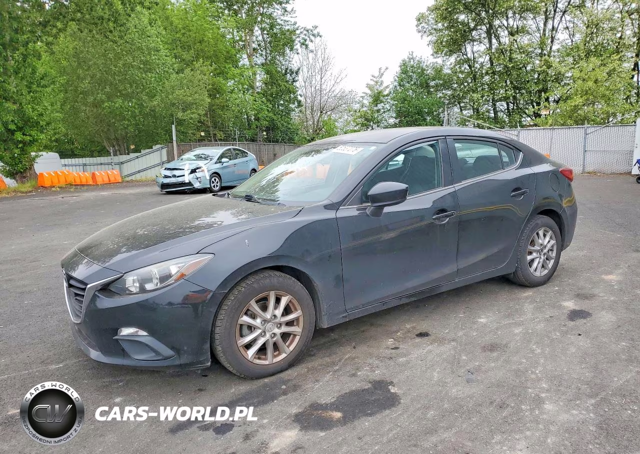 2016 Mazda 3 Sport