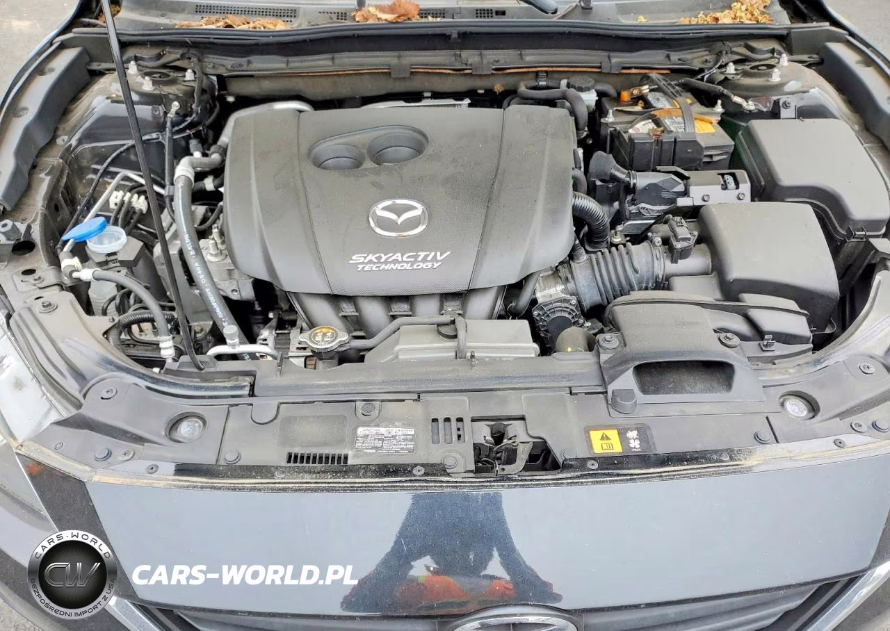 2016 Mazda 3 Sport VIN:JM1BM1U77G1346836 - 11