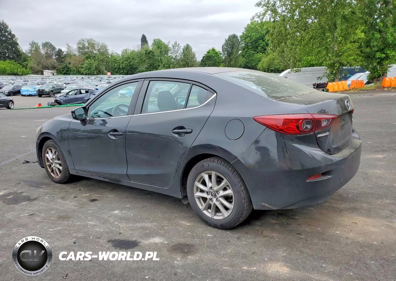 2016 Mazda 3 Sport VIN:JM1BM1U77G1346836 - 2