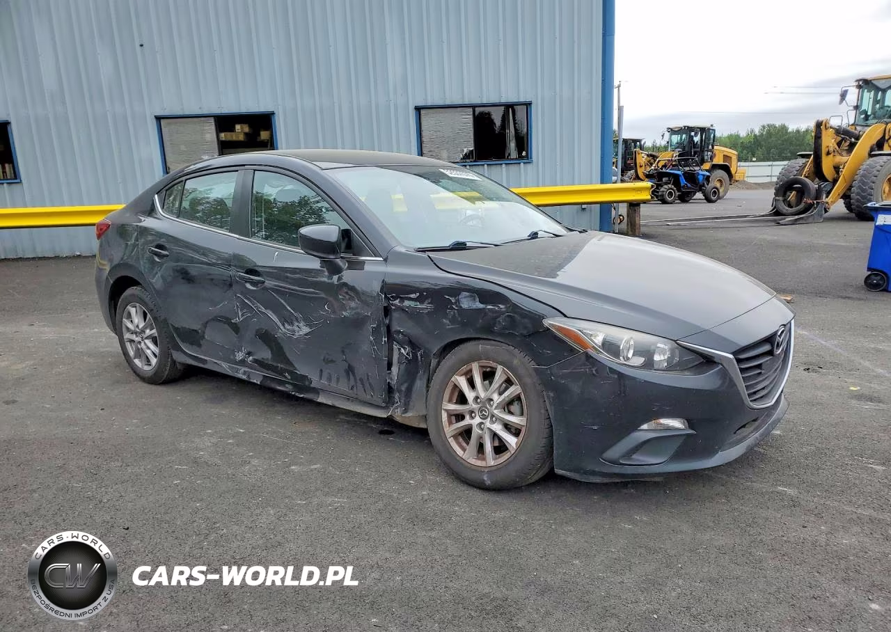 2016 Mazda 3 Sport VIN:JM1BM1U77G1346836 - 4