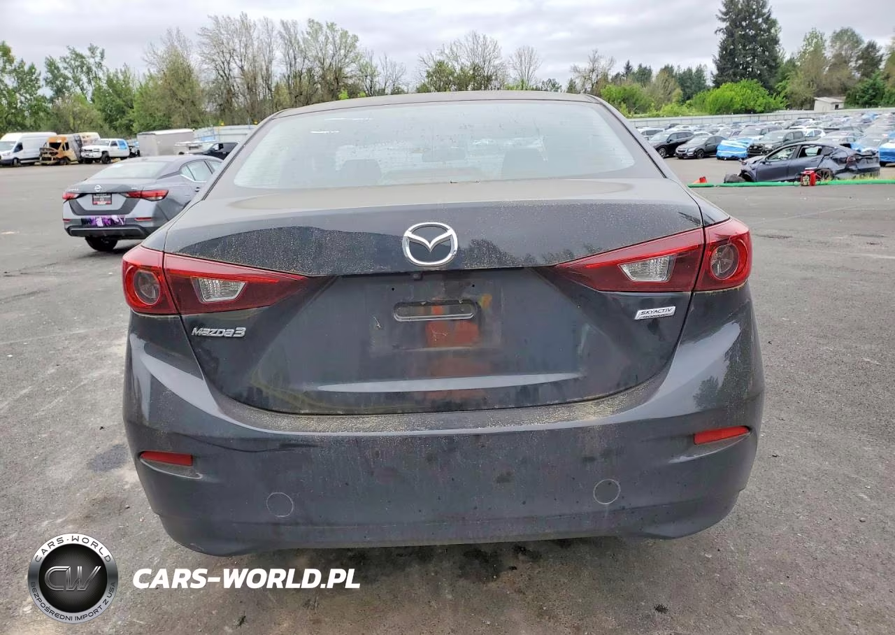 2016 Mazda 3 Sport VIN:JM1BM1U77G1346836 - 6