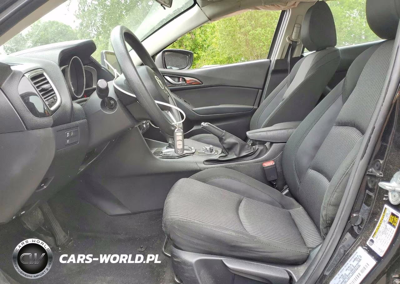 2016 Mazda 3 Sport VIN:JM1BM1U77G1346836 - 7