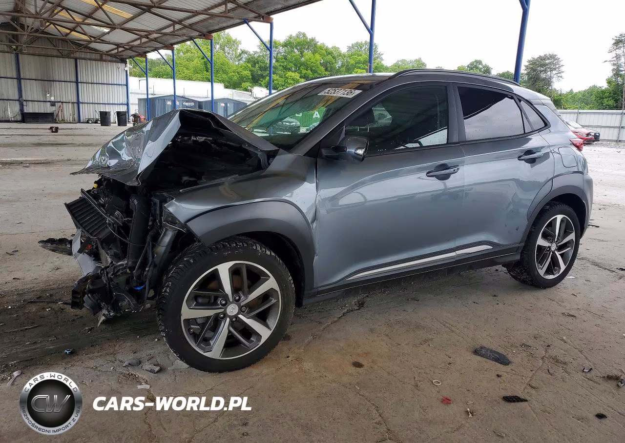 2020 Hyundai Kona Limited VIN:KM8K3CA54LU429646 - 1