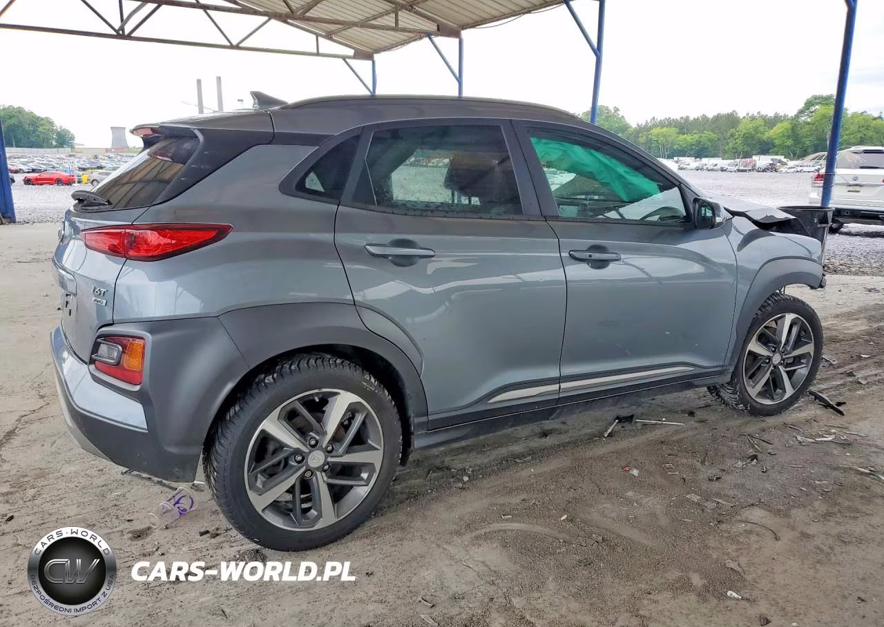 2020 Hyundai Kona Limited VIN:KM8K3CA54LU429646 - 3