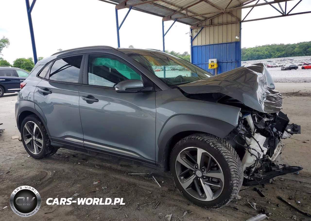 2020 Hyundai Kona Limited VIN:KM8K3CA54LU429646 - 4