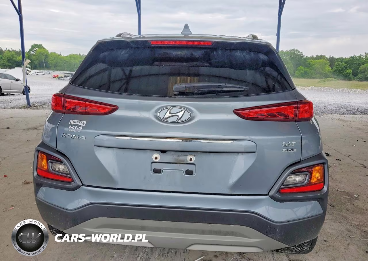 2020 Hyundai Kona Limited VIN:KM8K3CA54LU429646 - 6
