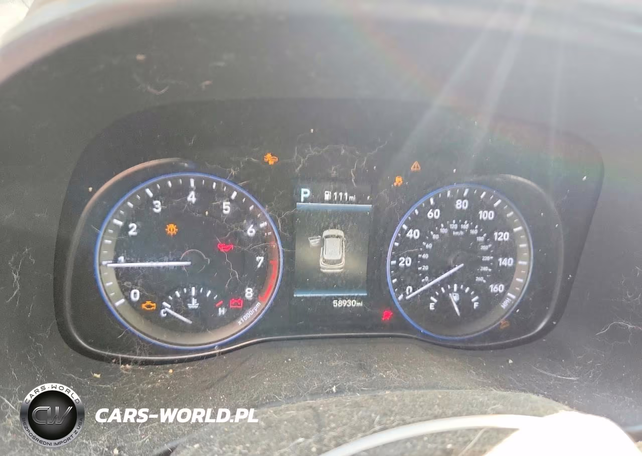 2020 Hyundai Kona Limited VIN:KM8K3CA54LU429646 - 9