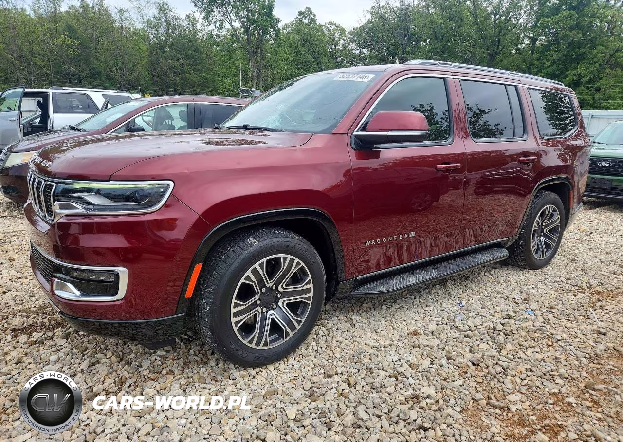 2022 Jeep Wagoneer Series Iii