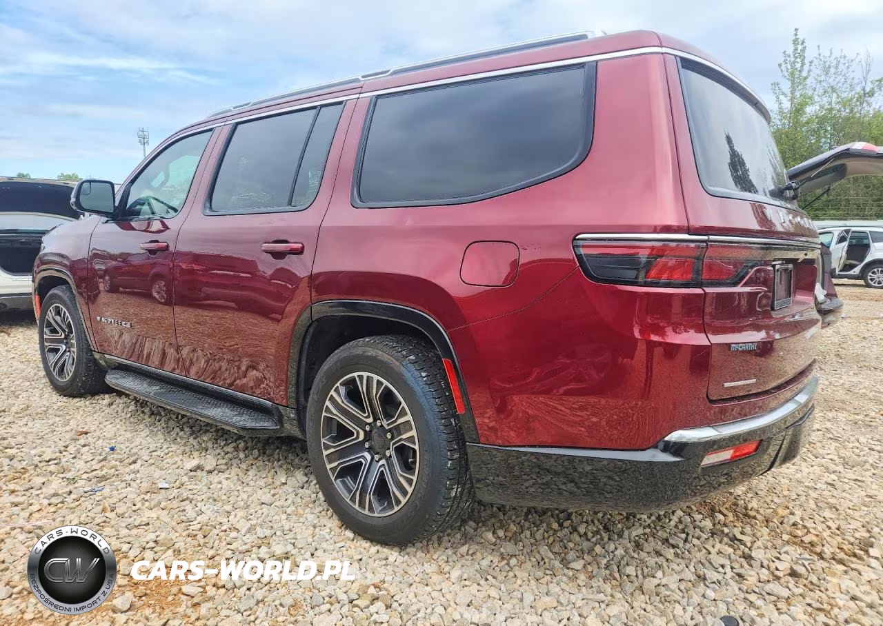 2022 Jeep Wagoneer Series Iii VIN:1C4SJVDT8NS141028 - 2