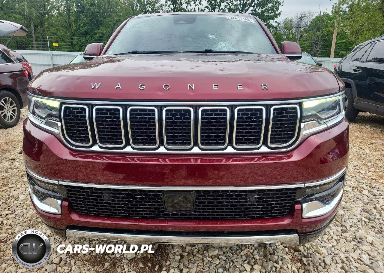 2022 Jeep Wagoneer Series Iii VIN:1C4SJVDT8NS141028 - 5