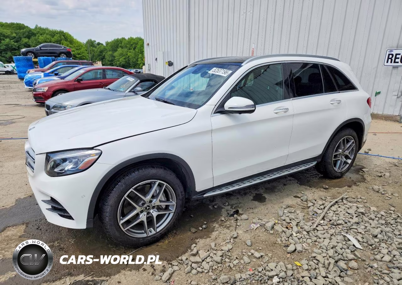 2019 Mercedes-Benz Glc 300 4Matic
