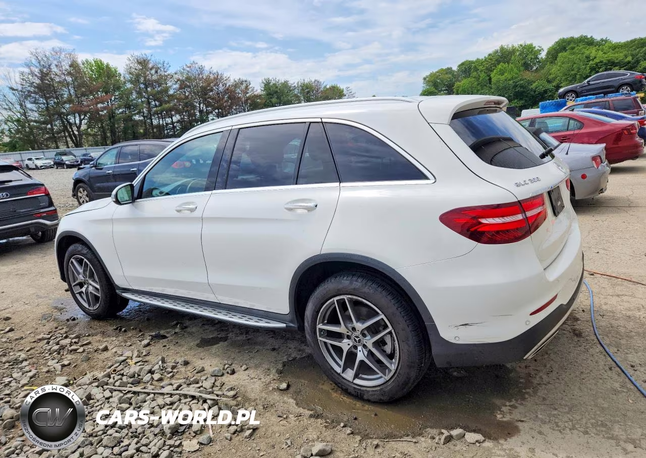 2019 Mercedes-Benz Glc 300 4Matic VIN:WDC0G4KB3KV170614 - 2