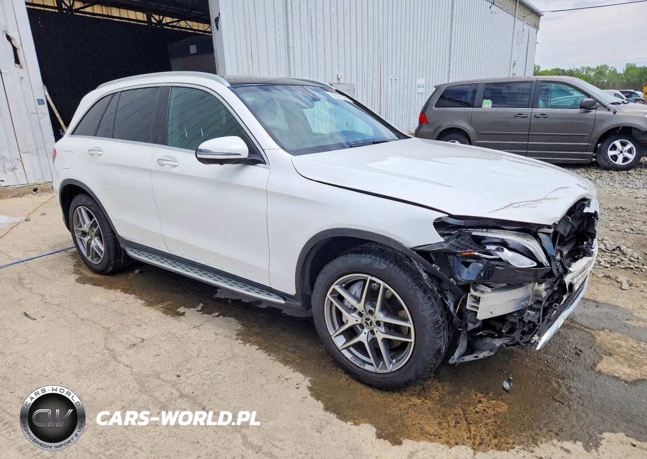 2019 Mercedes-Benz Glc 300 4Matic VIN:WDC0G4KB3KV170614 - 4
