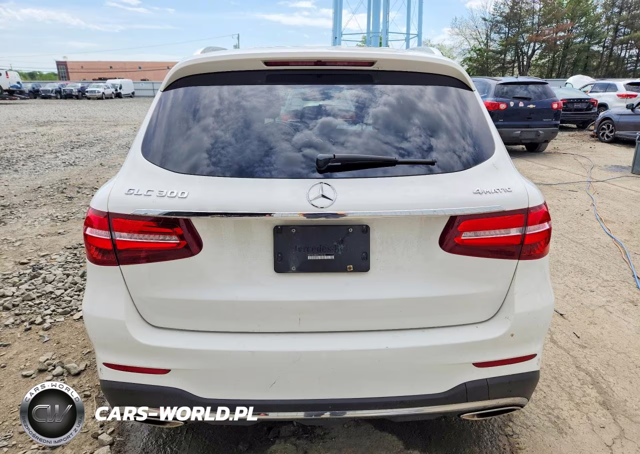 2019 Mercedes-Benz Glc 300 4Matic VIN:WDC0G4KB3KV170614 - 6