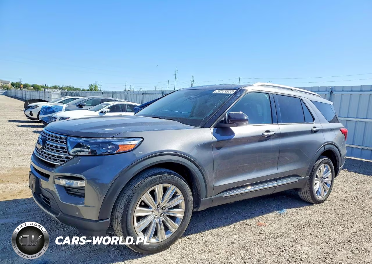 2022 Ford Explorer Limited – zdjęcie 1 z 13