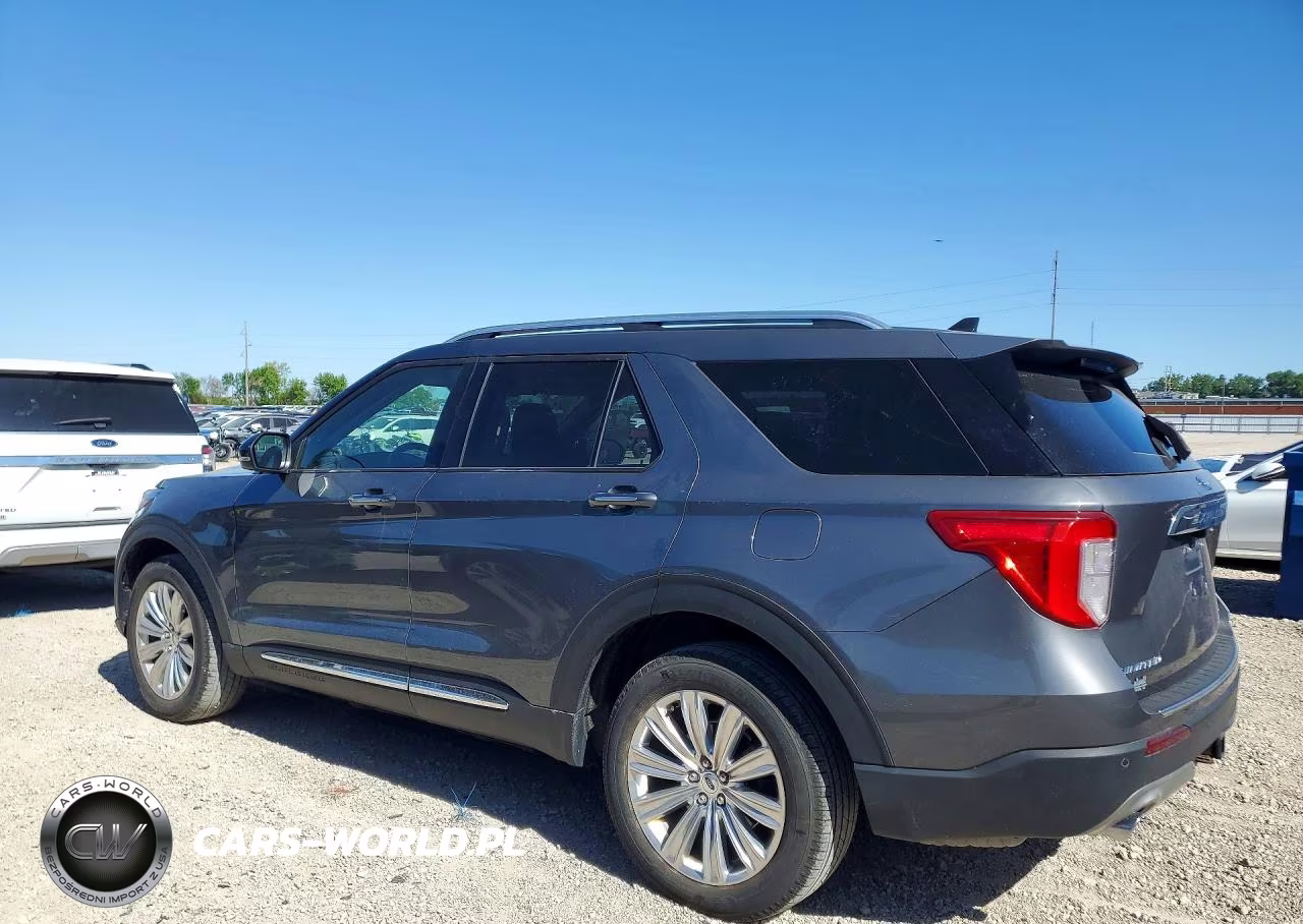 2022 Ford Explorer Limited VIN:1FMSK8FH8NGC16140 - 2