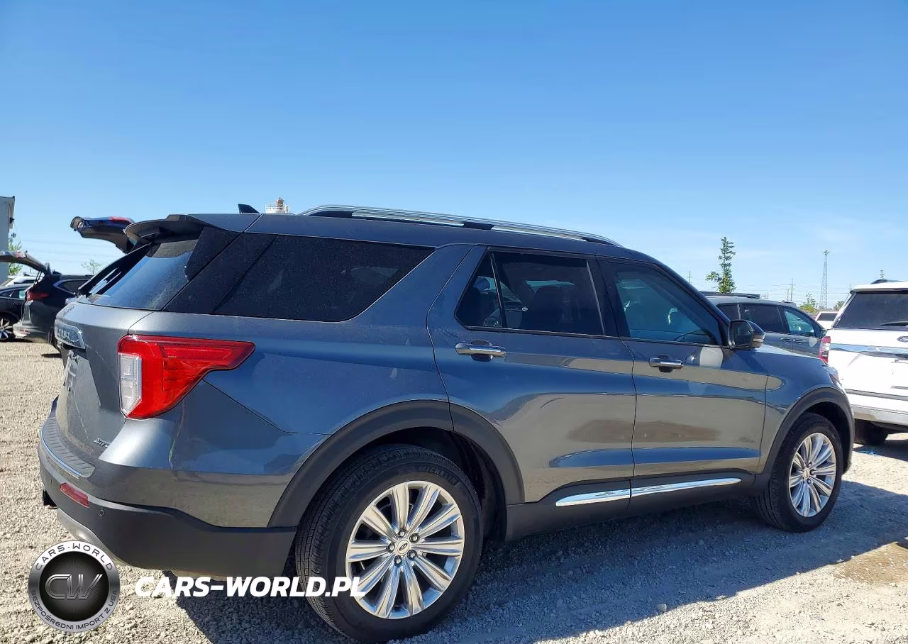 2022 Ford Explorer Limited VIN:1FMSK8FH8NGC16140 - 3