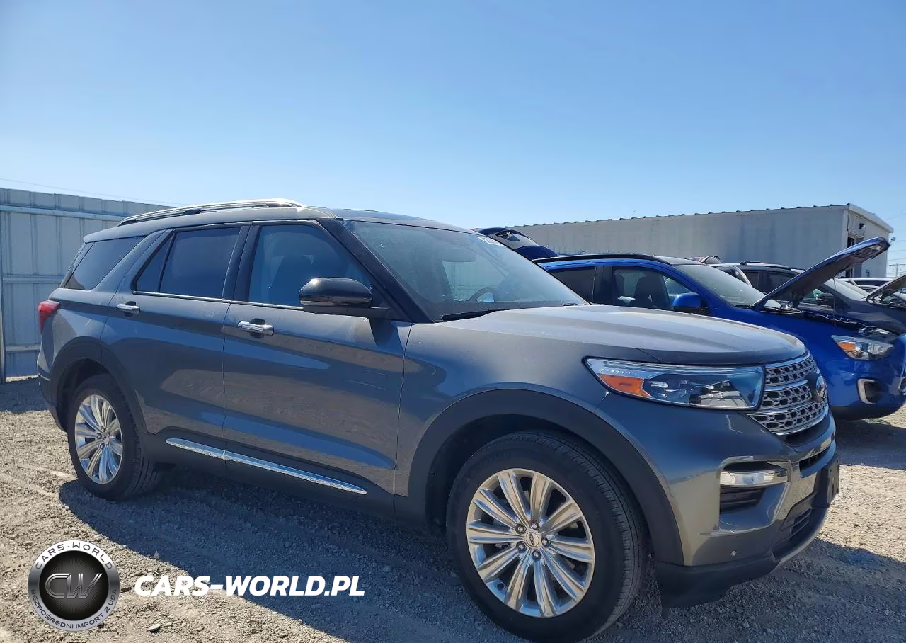 2022 Ford Explorer Limited VIN:1FMSK8FH8NGC16140 - 4