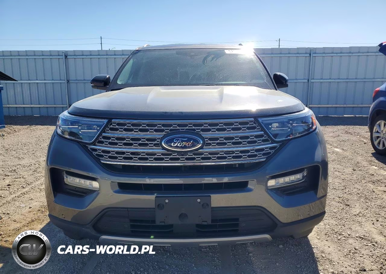 2022 Ford Explorer Limited VIN:1FMSK8FH8NGC16140 - 5