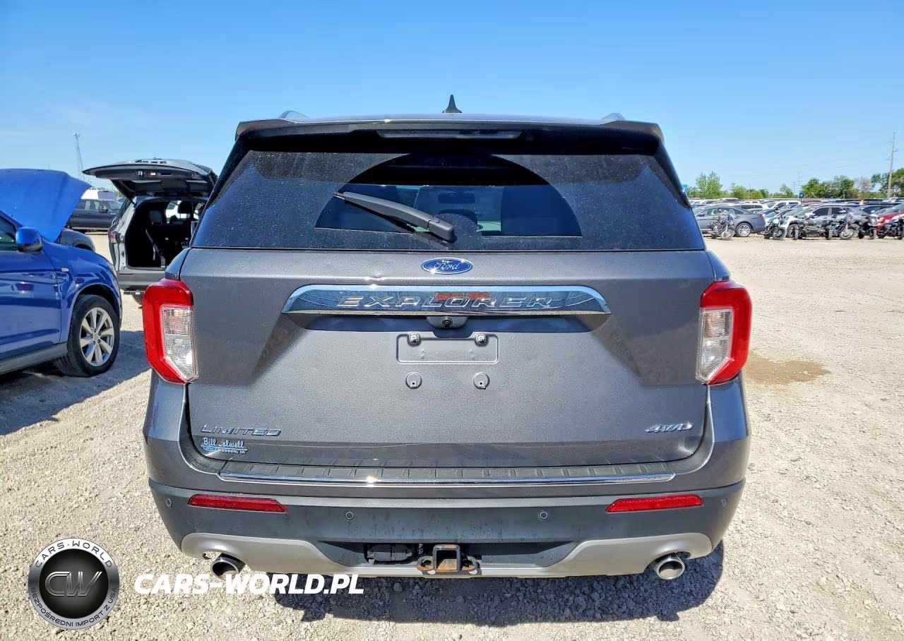 2022 Ford Explorer Limited VIN:1FMSK8FH8NGC16140 - 6