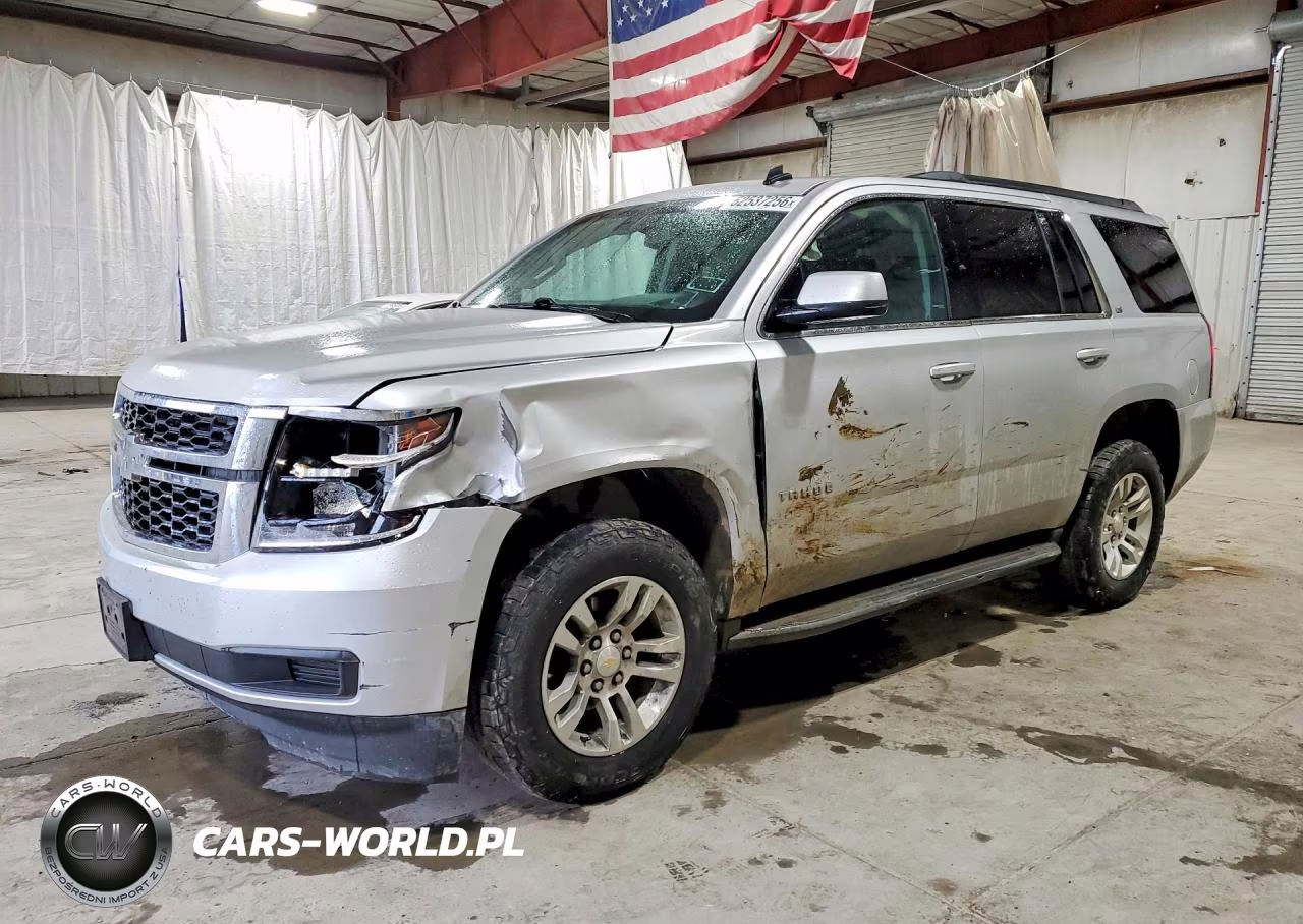 2015 Chevrolet Tahoe K1500 Ls